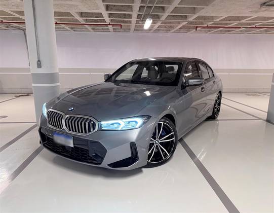 BMW 320i 2.0 16V TURBO FLEX M SPORT AUTOMÁTICO